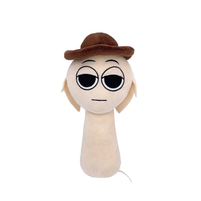 Sprunki Plush Toys – Cute Horror Game Cartoon Soft Stuffed Pillow Dolls for Kids, Birthday & Christmas Gift