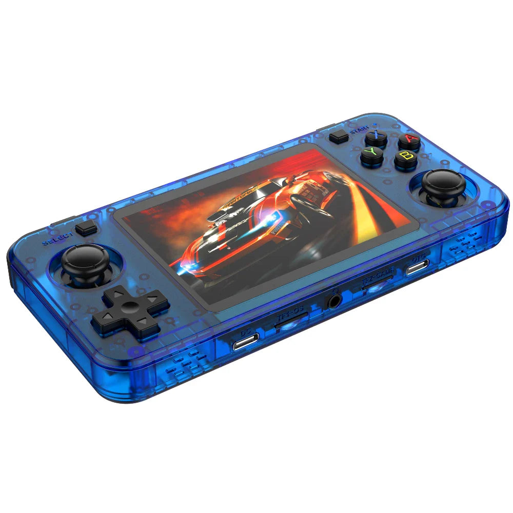 New R36H Retro Handheld Game Console – 3.5" IPS Portable Player with 64GB Card & 15,000 Built-in Games