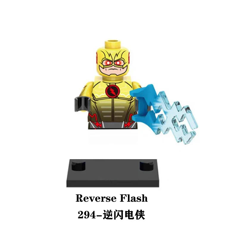 Marvel Superhero Mini Building Blocks – Captain America & Joker Two-Faced Man Movie Toy for Kids