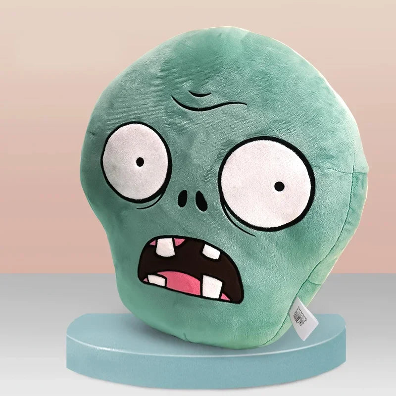Plants vs Zombies Plush Toy Set – Sunflower, Peashooter & Kernel-pult Soft Figures Pillow for Kids Christmas Gift