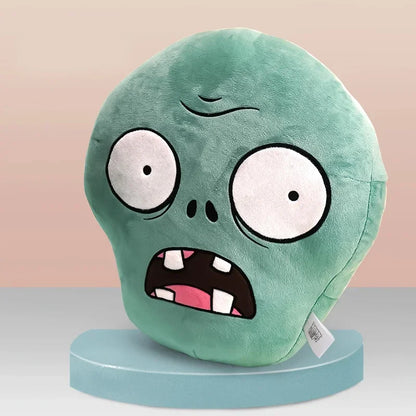 Plants vs Zombies Plush Toy Set – Sunflower, Peashooter & Kernel-pult Soft Figures Pillow for Kids Christmas Gift