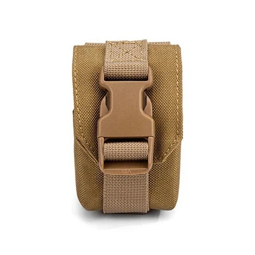 Tactical Grenade Pouch Bag - Mini Magnetic EDC Belt Waist Bag for Hunting, Outdoor Gear & LBT Style Accessories