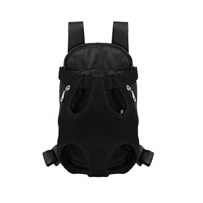 Adjustable Cat Carrier Bag – Double Shoulder Pet Backpack, Portable Travel, Outdoor, Camping & Hiking Bag for Cats and Small Dogs