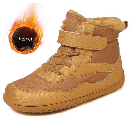 REXSVAN Kids Barefoot Shoes - Minimalist Zero Drop Wide Sneakers for Boys and Girls