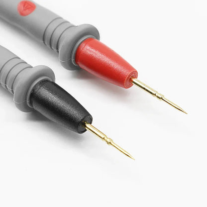 Universal Multimeter Test Leads Cable : AC/DC 1000V 20A CAT III Measuring Probes Pen - Essential Wire Tips for Multi-Meter Tester