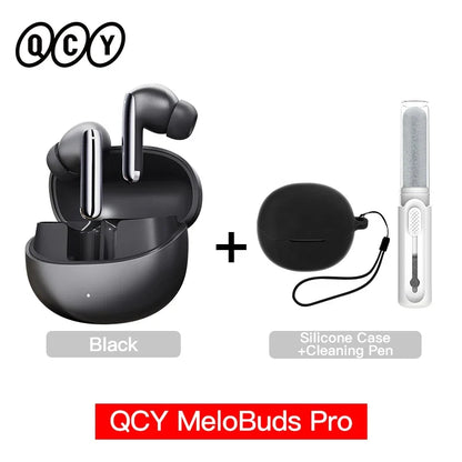 QCY MeloBuds Pro ANC Earbuds - Bluetooth 5.3 Wireless Hi-Res LDAC Headphones with 46dB Noise Cancellation
