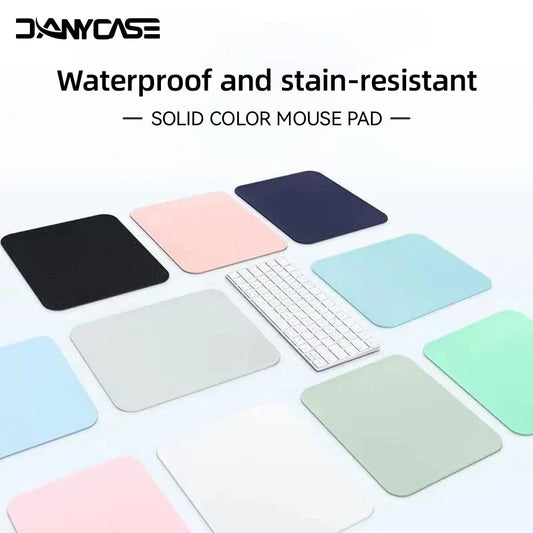 Universal Anti-Slip Leather Mouse Pad for Gaming, Laptop, PC & MacBook Desk Mat