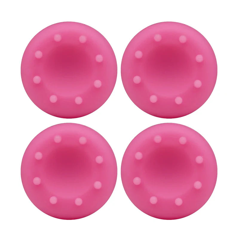 Non-Slip Silicone Joystick Thumb Grip Caps – Analog Stick Covers for PS2, PS3, PS4, PS5, Xbox One, Xbox 360, Xbox Series X, and Switch Pro Controllers