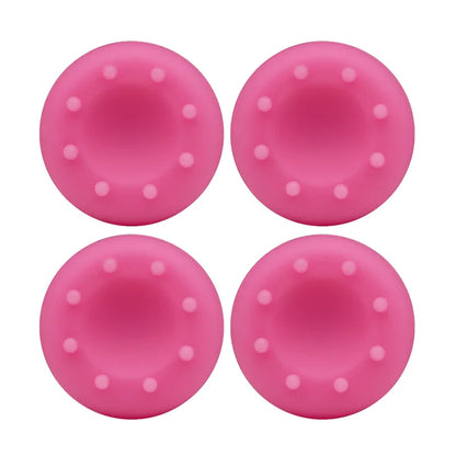 Non-Slip Silicone Joystick Thumb Grip Caps – Analog Stick Covers for PS2, PS3, PS4, PS5, Xbox One, Xbox 360, Xbox Series X, and Switch Pro Controllers