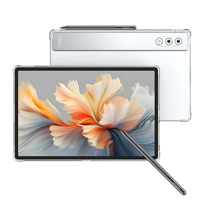 Lenovo YOGA Pad Pro 12.7" 2025 Tablet Case – Thickened Soft Airbag TPU Transparent Protective Cover (TB-520FU)
