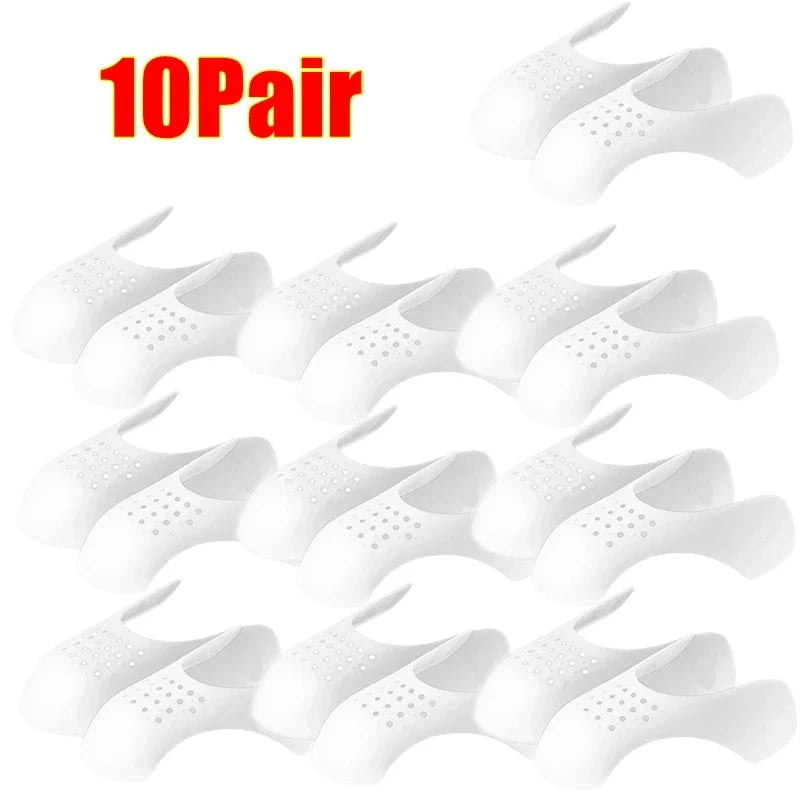 Shoe Crease Protector - Lightweight Toe Cap Shield for Sneaker Anti-Crease & Bend Protection