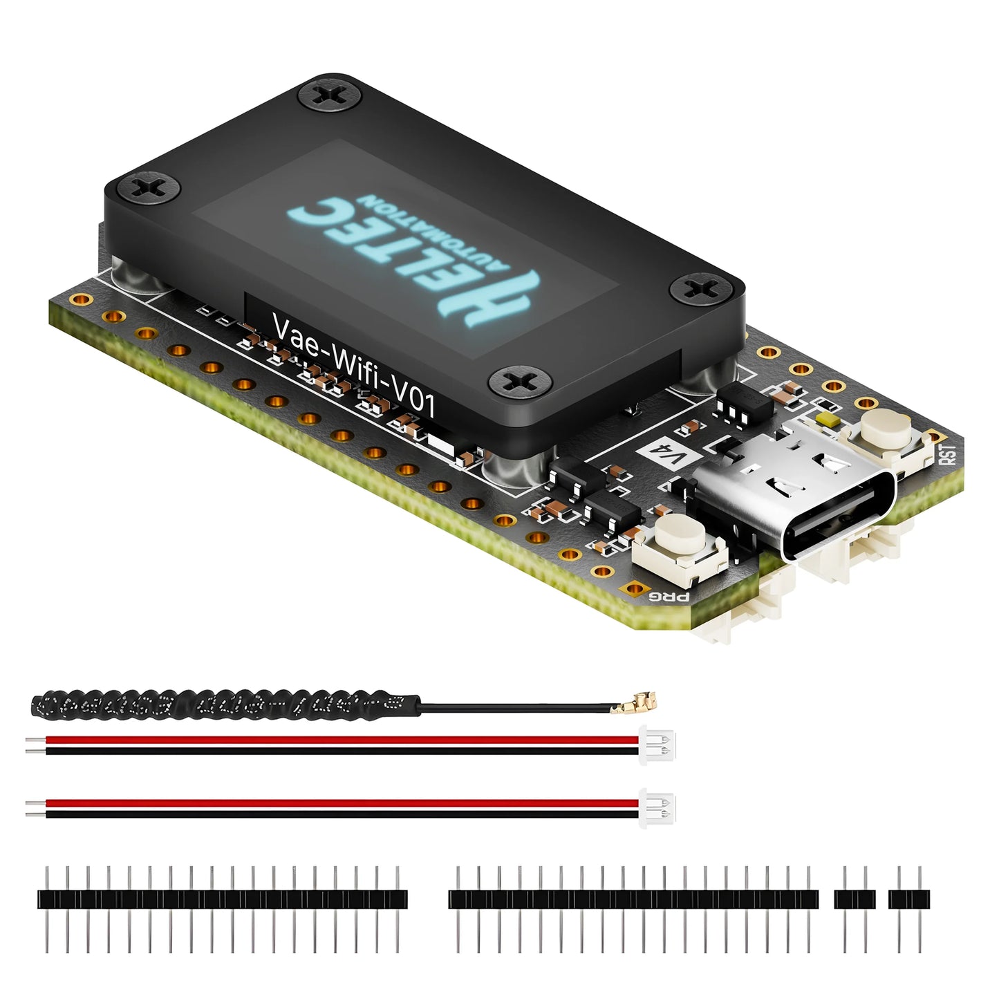 Heltec WiFi LoRa32 Board - V3/V4 ESP32-S3 SX1262 LoRa WiFi BLE Development Board for IoT & Meshtastic