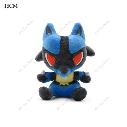 Pokémon Plush Toy Set Shiny Gyarados Charizard Mega Rayquaza Lucario Ho-Oh Zorua Butterfree Anime Stuffed Animals Kids Christmas Gift Plushies