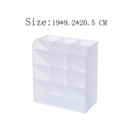 Pen Holder Desk Organizer - Pencil, Pen & Stationery Storage Tray for Home, School & Office