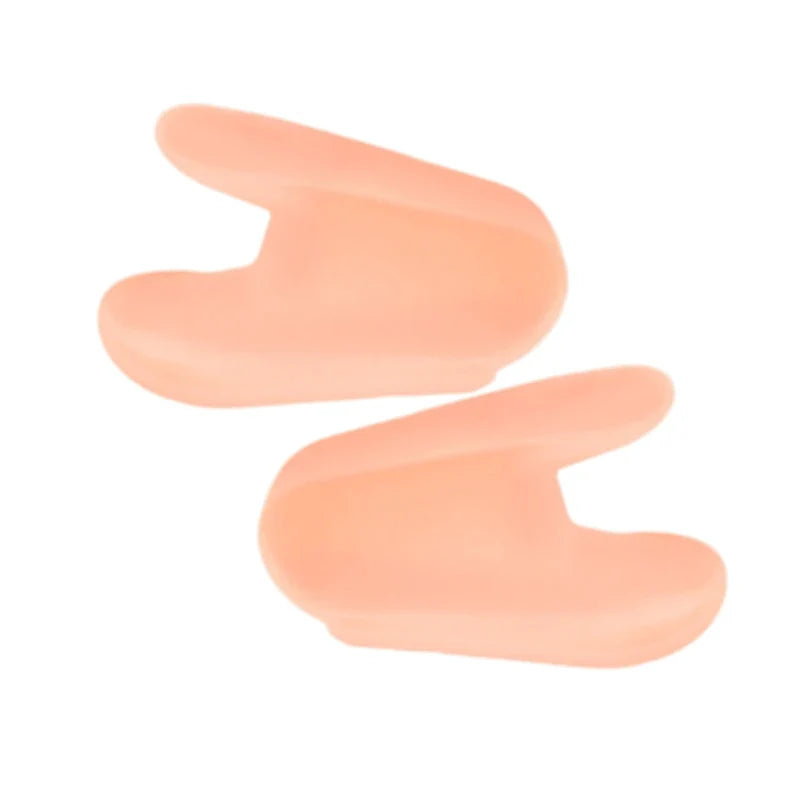 Gel Toe Separators for Bunion Relief - Silicone Hallux Valgus Corrector & Toe Straightener
