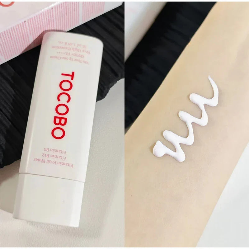 Original Sunscreen Stick – Refreshing Moisturizing, Natural Concealer, UV Protection, Brightens Skin, Easy to Carry