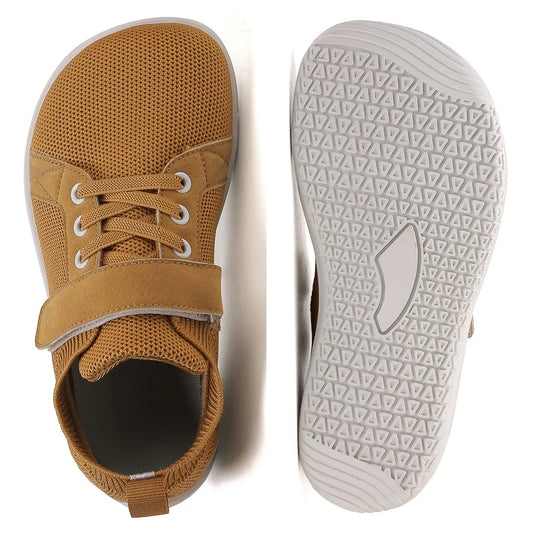 REXSVAN Kids Barefoot Shoes - Minimalist Zero Drop Wide Sneakers for Boys and Girls