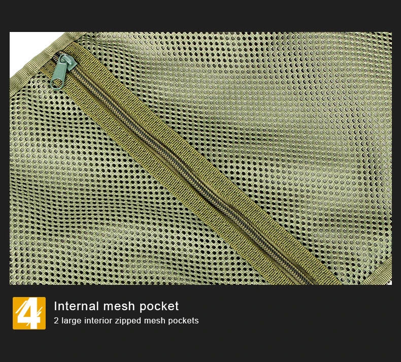 Tactical Outdoor Medical Backpack – Large Capacity Emergency & Camping Bag