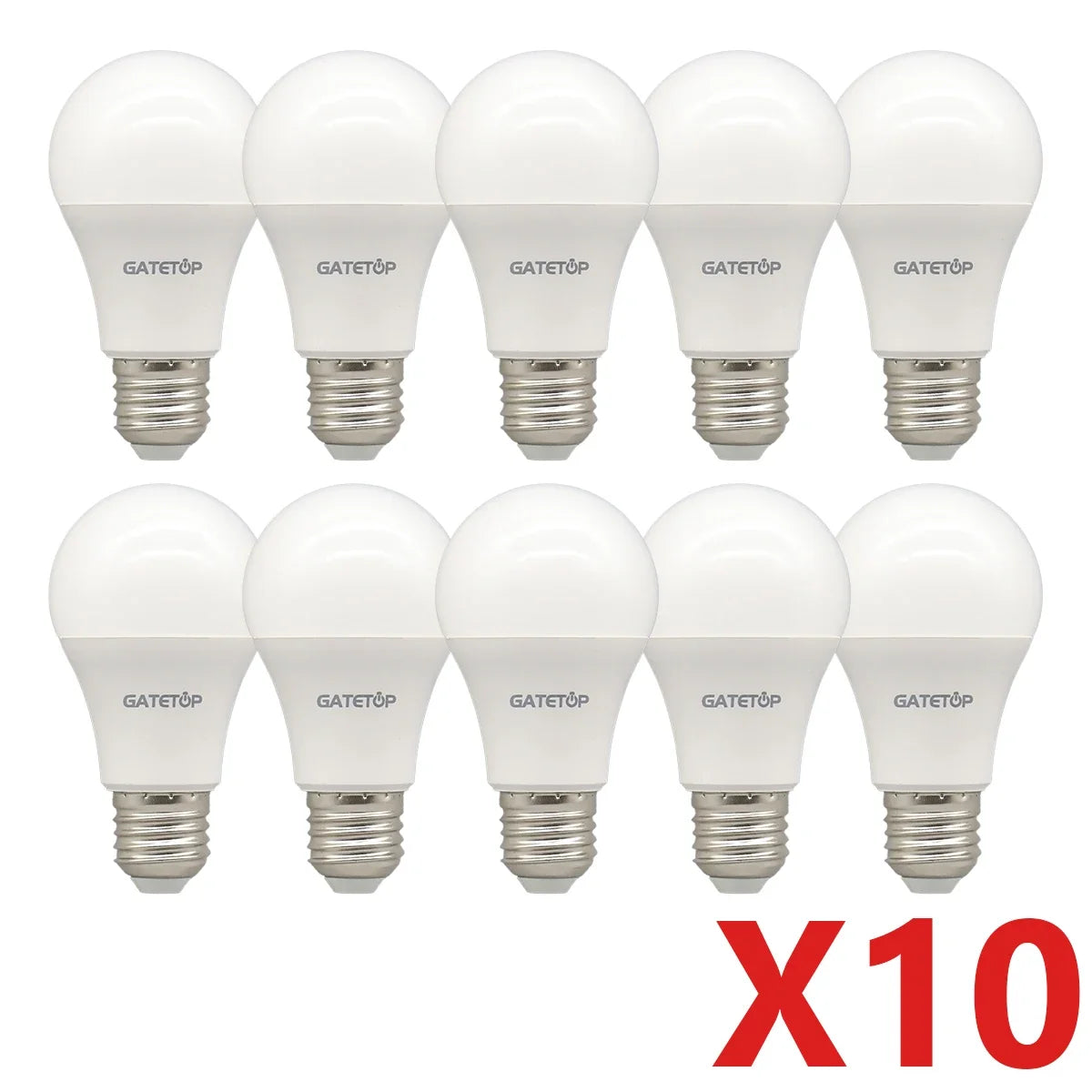 E27 LED Light Bulbs - 3W to 24W A60 G45 Energy Saving AC 110V 220V Home Lamps