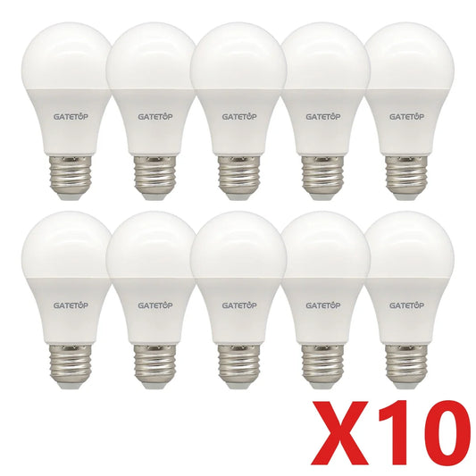 E27 LED Light Bulbs - 3W to 24W A60 G45 Energy Saving AC 110V 220V Home Lamps