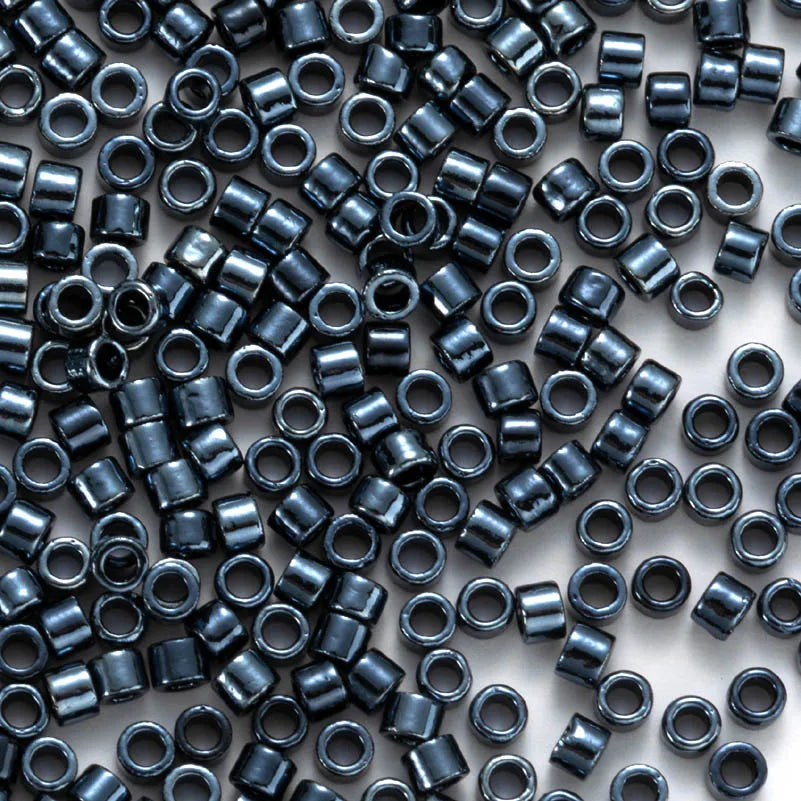 MKY 2.0MM Metallic Glass Beads - Loose Beads for DIY Handmade Crochet & Jewelry Crafts