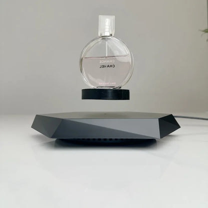 Magnetic Levitation Advertising Display – Creative Handheld Ornament with Wukong Black Myth Doll & Glasses