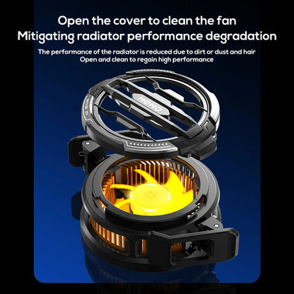 MEMO CX08 CX07 CX04 DLA6 Magnetic Semiconductor Mobile Phone Cooler – Fast Cooling Radiator for Phones
