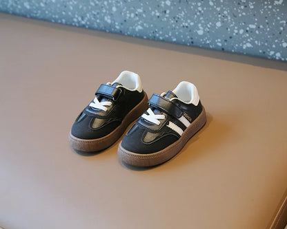 2024 Spring Kids Casual Shoes — Boys’ Forrest Gump Style & Girls’ Fashion Board Shoes, Soft Lightweight Sneakers