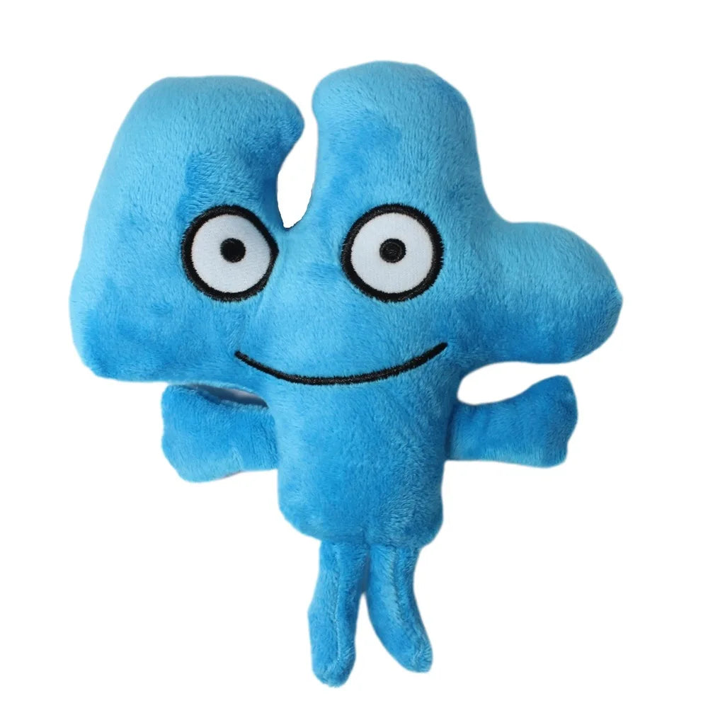 30-Style Battle for Dream Island Plush Toys – Clock, Button, Waffle Ball, Electric Fan, Pillow Doll for Kids Gift