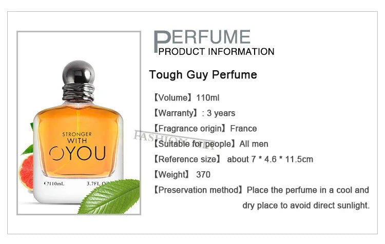 Original Men’s Sport Cologne — Long-Lasting Woody Floral Pheromone Fragrance Body Spray