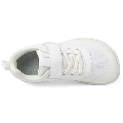 Kids Barefoot Sneakers - Wide Toe Natural Foot Shape Shoes For Boys & Girls Toddlers and Big Kids