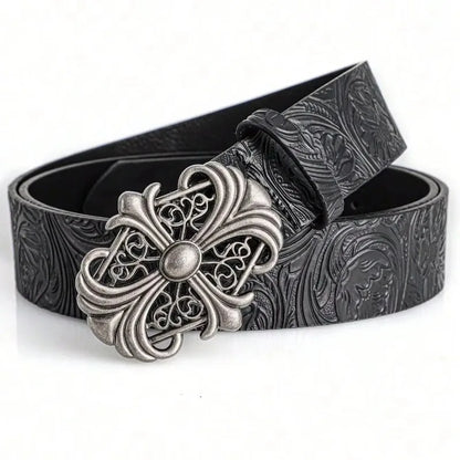 Retro Bohemian Belt - Personalized Punk Rock Fashion Belt for Men & Women, Jeans, Dresses & Casual Wear