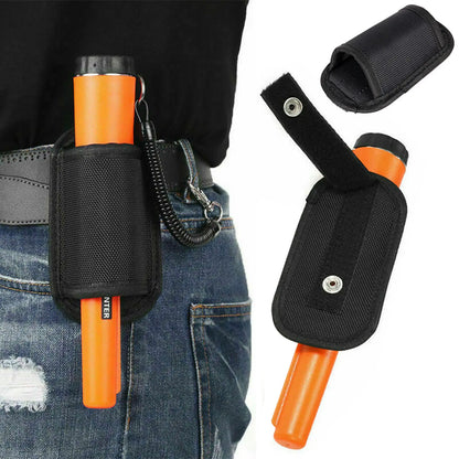 Handheld Metal Detector Pinpointer - Waterproof 360° Scan Treasure Hunting Probe with Anti-Scratch Design