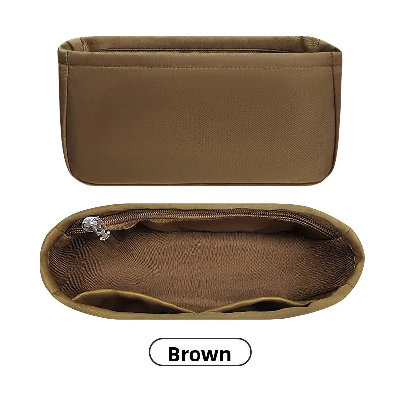 Ophidia Nylon Chain Underarm Bag – Lightweight Small Square Storage Bag in Solid Color, Unisex