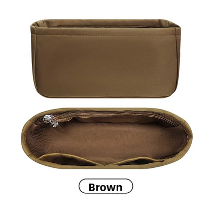 Ophidia Nylon Chain Underarm Bag – Lightweight Small Square Storage Bag in Solid Color, Unisex