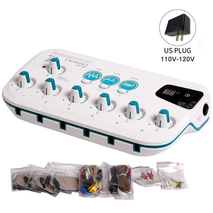 6-Channel Hwato SDZ II Low-Frequency Electro-Acupuncture Stimulator — Electric Needle Therapy for Nerve & Muscle