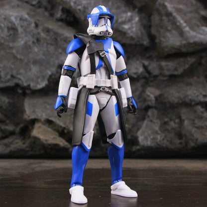 Star Wars 6" Action Figures – 501st Legion ARC & ARF Troopers, Rex, Jesse, Bane, Denal, Tup, Dogma Clone Toy