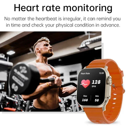 DT900 7-in-1 Smart Watch - Bluetooth Calling, Music, Wireless Charging & Fitness Tracker for Men and Women