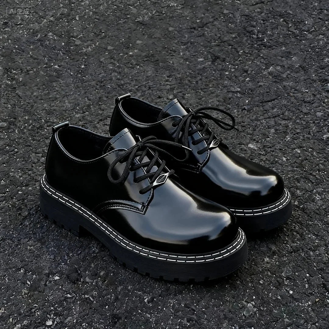 2025 Men’s Genuine Leather Shoes - Durable, Comfortable & Breathable Stylish Footwear