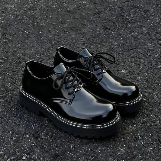 2025 Men’s Genuine Leather Shoes - Durable, Comfortable & Breathable Stylish Footwear