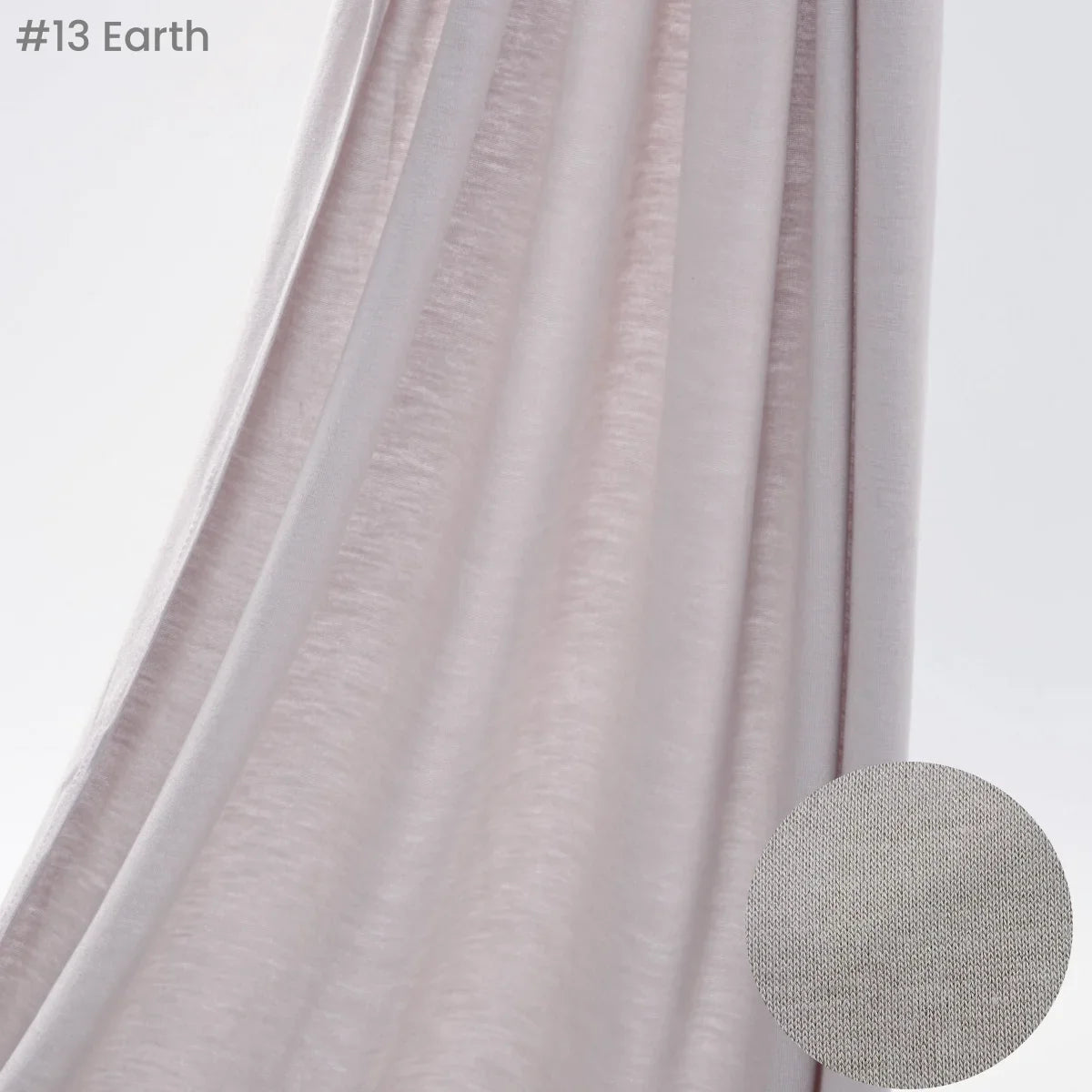 29 Color Jersey Hijab Scarf - Solid Cotton Stretch Muslim Head Wrap Turban Shawl