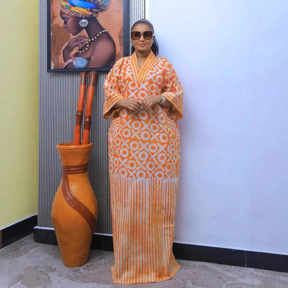 Plus Size African Dresses for Women - Traditional Dashiki Ankara Gown, Abaya, Muslim Kaftan & Maxi Robe Dress