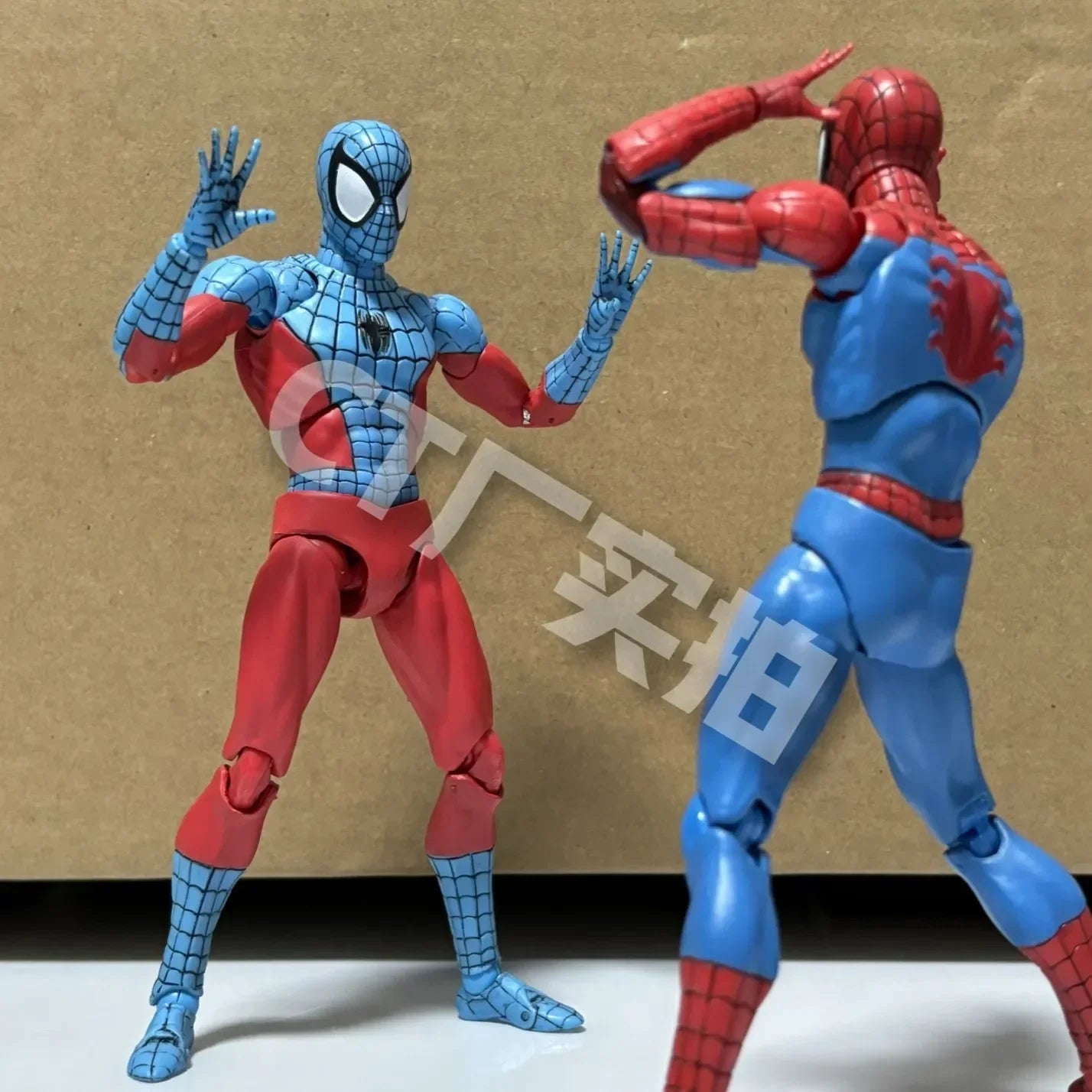 Ct Toys Scarlet Spider Action Figure — Mafex 186 Ben Reilly Comic Version | Spider-Man Anime Collection Model Toy Gift