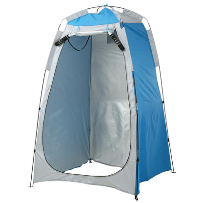 Portable Beach Shower Toilet Changing Tent – Privacy Shelter with Window, Sun & Rain Protection for Outdoor Camping Bathroom