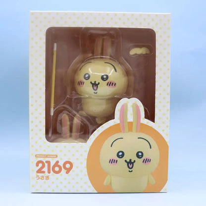Cute Chiikawa Usagi Action Figure — Kawaii Anime Model Collectible Doll Set for Desk Decoration & Gift