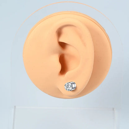 Magnetic Faux Nose Stud Set - 2 Piece No Piercing Punk Style Women’s Vintage Nose Jewelry