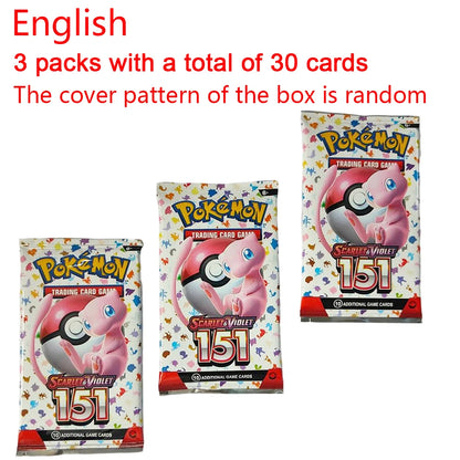 360PCS Pokémon Trading Card Booster Set – Destined Rivals, Prismatic Evolutions & Scarlet & Violet 151 PALDEAN English Cards Pack