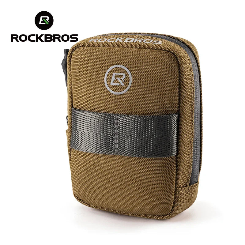 ROCKBROS Mini Bike Tail Bag – Lightweight Road Bicycle Storage for Tools & Accessories