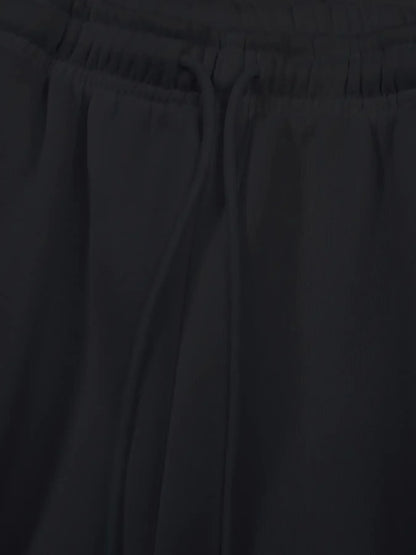 Men's Casual Fleece Sweatpants – Autumn/Winter Jogger Pants, Solid Color, Running, Gym & Workout Trousers