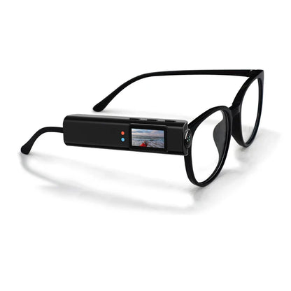 2.7K Glasses Camera – Mini Wearable Outdoor Security Sports DV DVR, WIFI Video Recorder for Driving, Hiking, and Surveillance